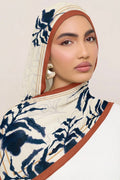Digital Rust&Ink Printed Stole – Soft China Georgette