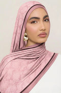 Digital Snake  Printed Stole – Soft China Georgette